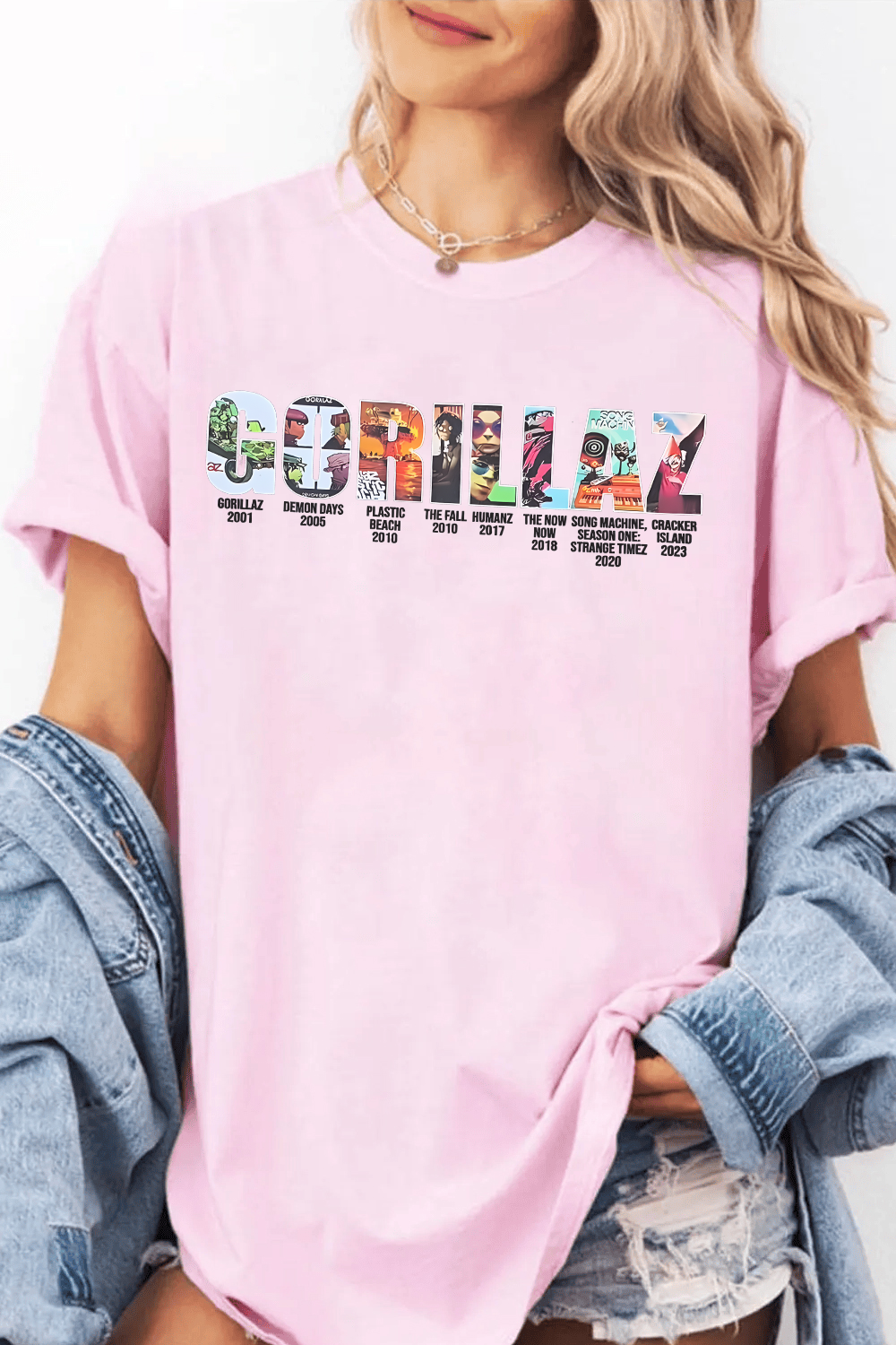 Gorillaz Fans Women Shirt